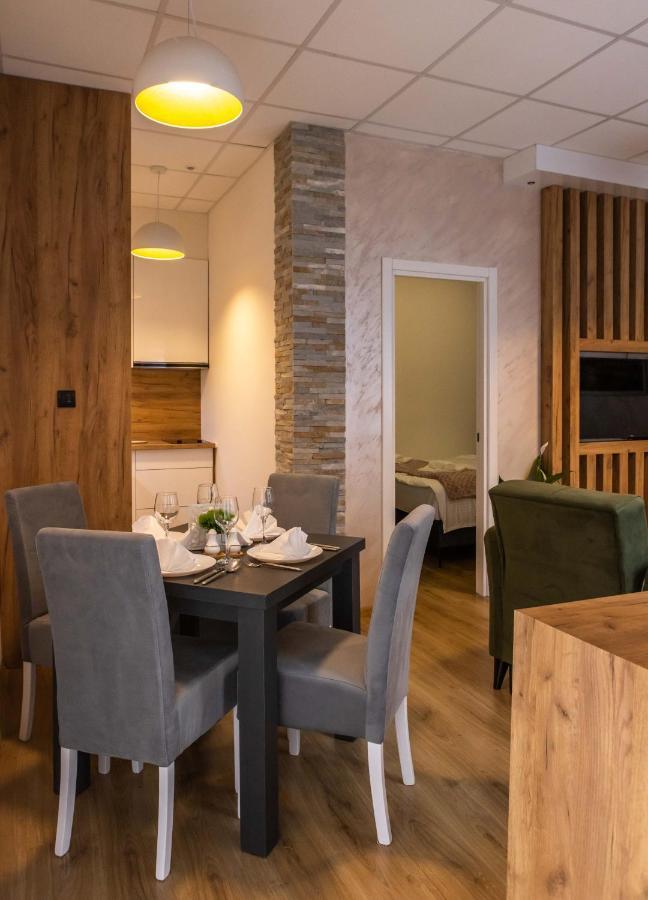 Rubikon Free Parking Apartmani Dusanovac Exterior foto